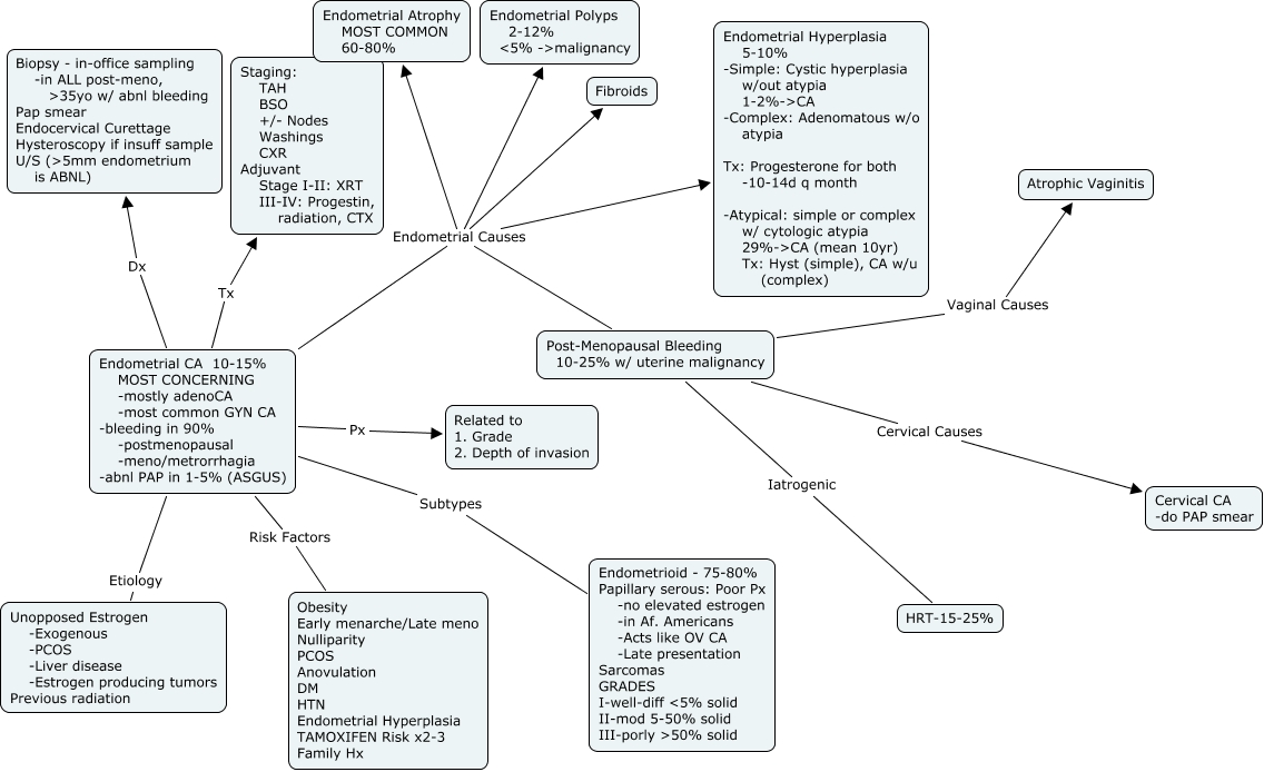 Postmenopausal Bleeding